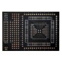 MCU QFP144-0.5 PCB